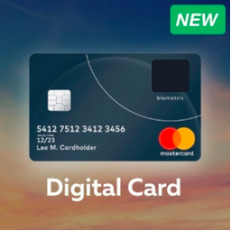 Digital MasterCard Prepaid 1 Card