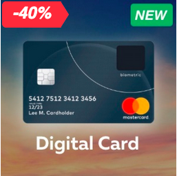 MasterCard Prepaid 10 Cards,