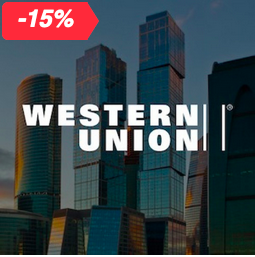 Western Union Transfer 2700 USD