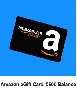 Amazon eGift Card 500EUR Balance