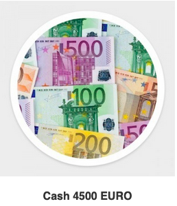 Cash 4500 EURO