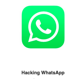 Hacking WhatsApp