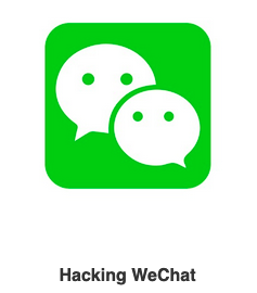 Hacking WeChat