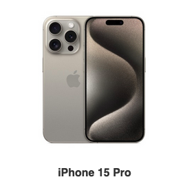 iPhone 15 Pro