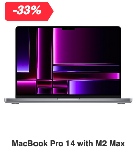 MacBook Pro 14 with M2 Max