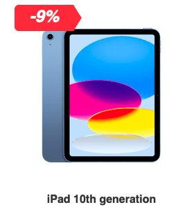 iPad 10th Generation