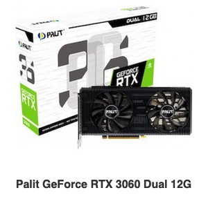 Palit GeForce RTX 3060 Dual 12G