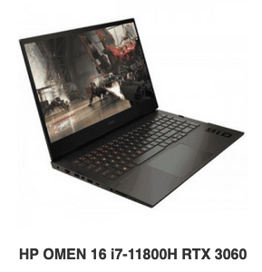 HP OMEN 16 i7-11800H RTX 3060