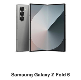 Samsung Galaxy Z Fold 6