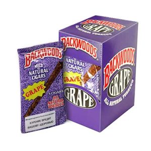 Buy Backwoods Grape Cigars
