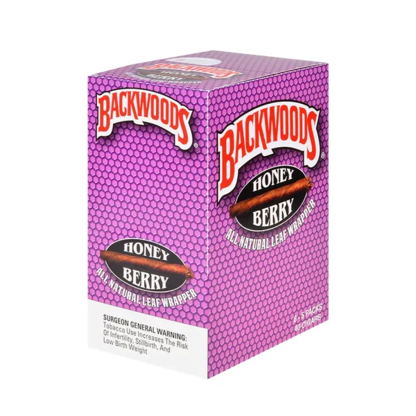 Order Backwoods Honey Berry Cigars (8×5 Packs) For Sale Online