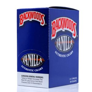 Buy Backwoods Vanilla Cigars