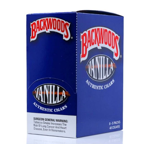 Buy Backwoods Vanilla Cigars