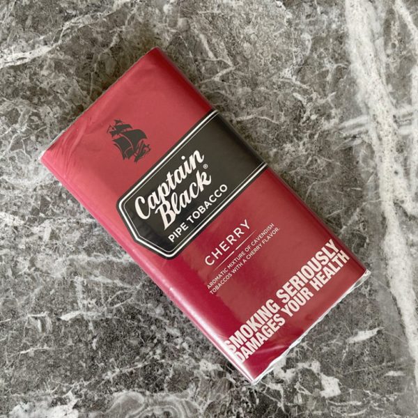 Order Captain Black Cherry Pipe Tobacco For Sale Online (Box of 200)