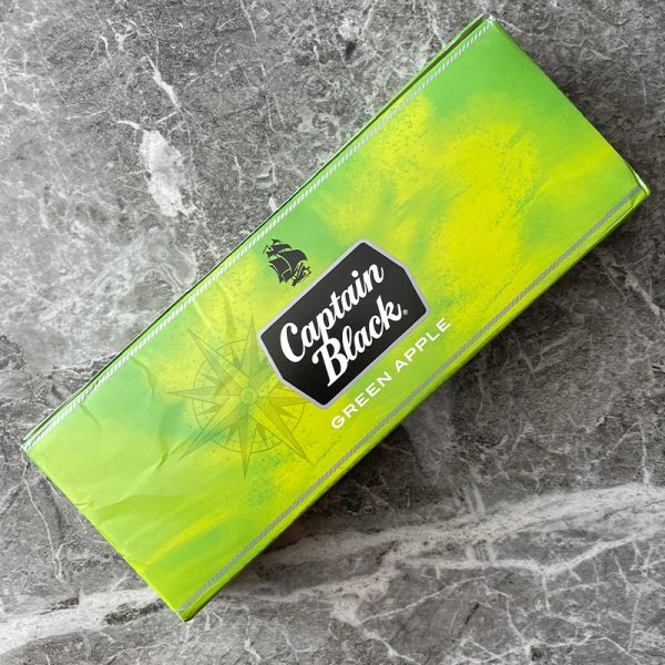 Order Captain Black Green Apple Little Cigars For Sale Online 10 packs of 20 little cigars (total 200 little cigars).