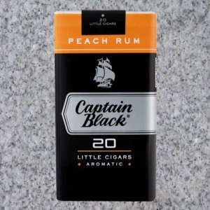 Buy Captain Black Peach Little Cigars