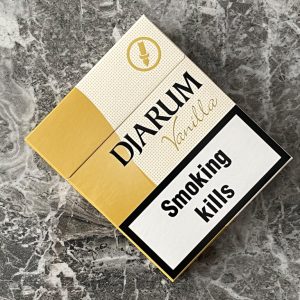 Buy Djarum Vanilla Clove Cigarettes