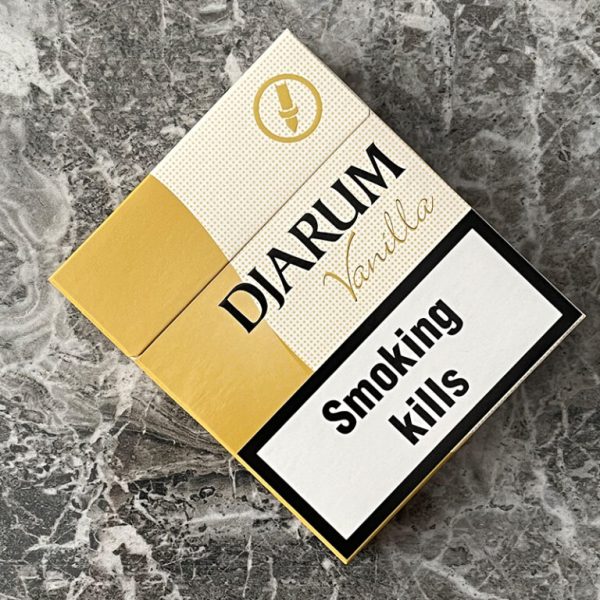 Buy Djarum Vanilla Clove Cigarettes