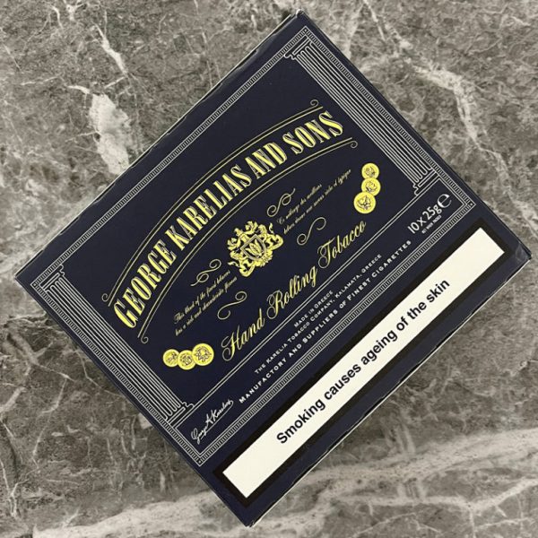 Buy George Karelias Dark Blue
