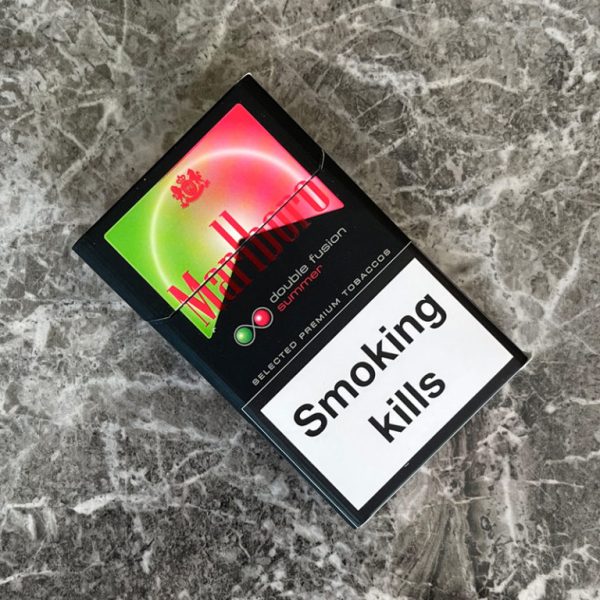 Order QualityMarlboro Double Fusion Summer For Sale Online. 10 packs of 20 cigarettes (total 200 cigarettes).