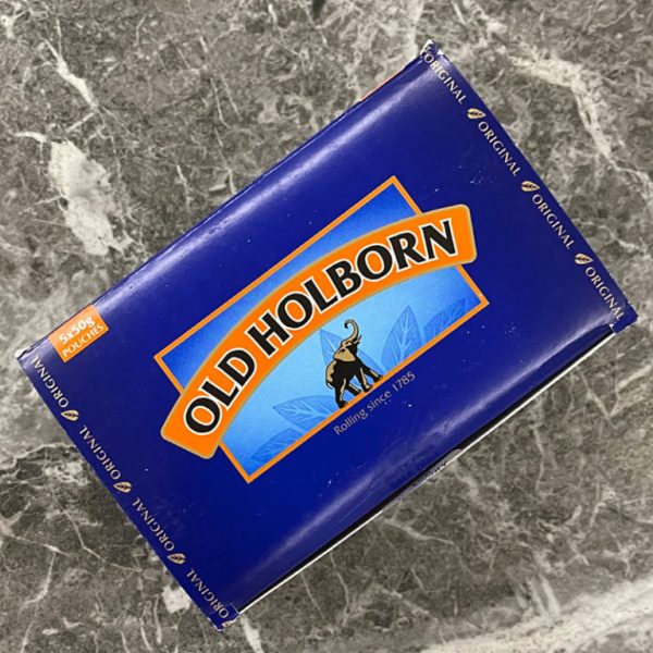 Order Quality Old Holborn Original Blue 5x50g For Sale Online