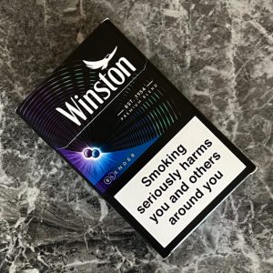 Buy Winston Blender Double Click (Menthol)