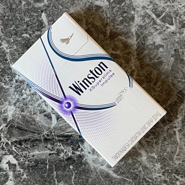 Buy Winston Superslims Impulse Purple