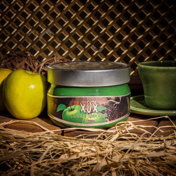 XOX Apple Flavor Hookah Tobacco (Natural)
