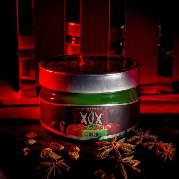 XOX Dark Apple Hookah Tobacco (Natural)