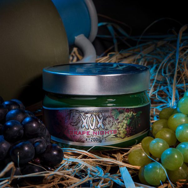 XOX Grape Nights Hookah Tobacco (Natural)