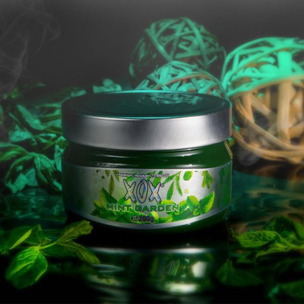 XOX Mint Garden Hookah Tobacco (Natural)